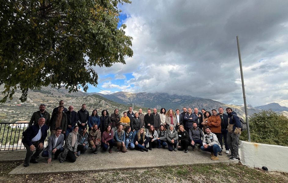 FEVECTA, en el I Laboratori d'Innovació i Desenvolupament Territorial de la Vall de Guadalest